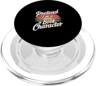 Pretend I'm A Book Character Reader Fan Cosplay |- PopSockets PopGrip para MagSafe