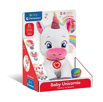 Clementoni Muñeca, Multicolor, Sin Talla