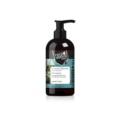 Real Natura - Crema per Capelli Ricci Definiti LIBERADO - 500ml - Definizione e idratazione naturale per ricci perfetti.