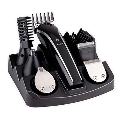 Alpina Hair Trimmer Face and Body Shaving and Trimming 6-in-1 3 Watt