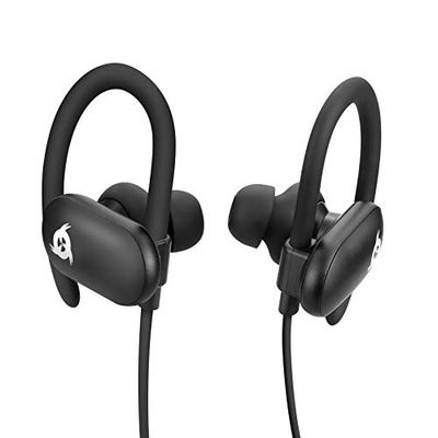 KLIM Fit - Auricolari sport Bluetooth + Ottima qualità del suono + Batteria a lunga durata + 5 anni di garanzia + Ottimi per running, palestra o allenamento + IPX4 anti-sudore + NOVITÀ Versione