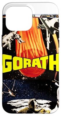 Gorath Vintage Sci-Fi Horror Disastro Custodia per iPhone 16 Pro Max
