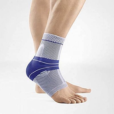 Bauerfeind MalleoTrain Active Anke Support MalleoTrain, Right, Size 4, Loose Ankle Circumference: 22.9cm -9¾"