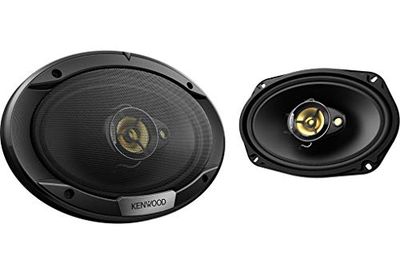 KENWOOD Altavoces Coaxiales KFC-S6976EX, 6"x 9", 3 Vías, 500W