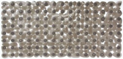 Gelco Design 705359 badmatta, halkfri, 33 x 71 cm, grå/zen Grey