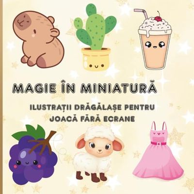 Magie în Miniatură: Ilustrații drăgălașe pentru joacă fără ecrane
