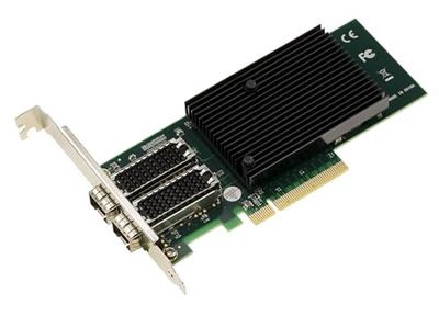 KALEA-INFORMATIQUE 2-portowa karta kontrolera PCIe 10G Fibre SFP+ LAN z chipsetem Intel X710-10GbE Ethernet Network Adapter FTX710-BM2