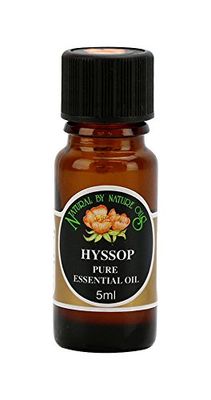 Natural by Nature 5 ml Hyssop Pure Essential Oil