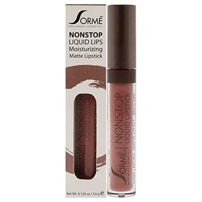 Sorme Cosmetics Rossetto liquido opaco idratante nonstop - 272 pizzo per le donne 3,6 g rossetto