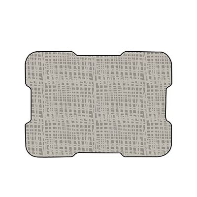 Bonamaison, Tappetino per mouse con stampa digitale, antiscivolo, per ufficio e casa, dimensioni: 22 x 18 cm