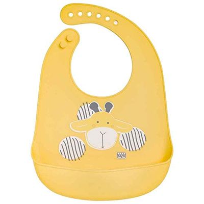 Saro Babete do silicone Bland.1661