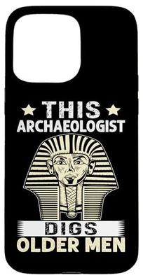 Ancient Egypt: This Archaeologist Digs Older Men Case for iPhone 15 Pro Max