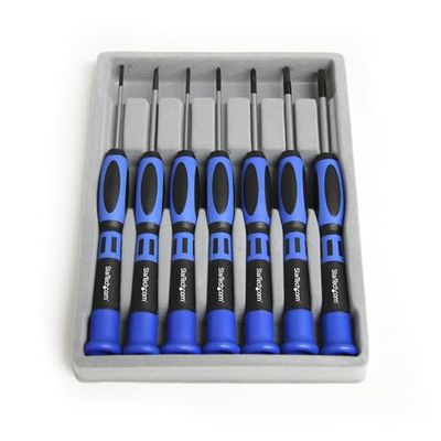 StarTech CTK100P Conjunto de ferramentas de precisão de 7 peças para reparação de computadores