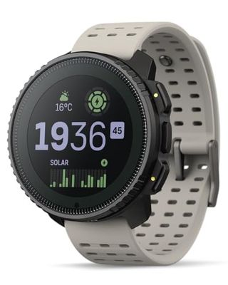 SUUNTO Vertical Sporthorloge - GPS-Smartwatch, Autonomie Tot 50 Dagen, Militair Bestendige Behuizing, Waterbestendig Tot 100 Meter, Gemaakt in Finland met 100% Hernieuwbare Energie