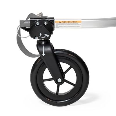 Burley Stroller Kit One Wheel Remorque Noir