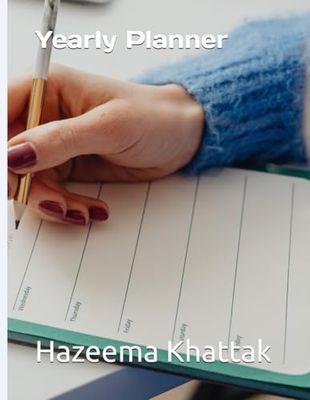 Yearly Planner