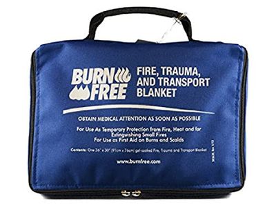 GIMA Burnfree Brand/Trauma Deken, 91 cm x 76 cm, 91X76