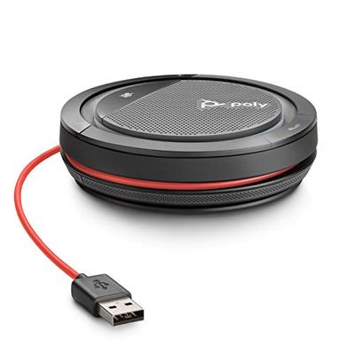 Plantronics CALISTO 3200 USB-A, conference equipment with microphone and loudspeaker , black, red , 210900-01