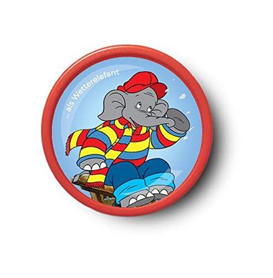 Kekz Audiochip für Kekzhörer, Benjamin Blümchen - Folge 1: Benjamin als Wetterelefant, Hörspiel für Kinder AB 3 años, Spielzeit ca. 42 Minuten
