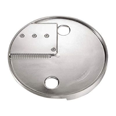 Waring AG890 Julienne Disco de acero inoxidable 4 mm para uso con WFP16S, WFP16SCD, plata