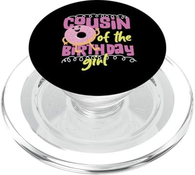Primo De La Cumpleaños Donut PopSockets PopGrip para MagSafe