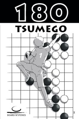 180 Tsumego 1: Dan Level Tsumego (1)