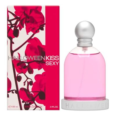 J. Del Pozo Halloween Kiss Sexy For Women 3.4 Oz Edt Spray, 100 Milliliters