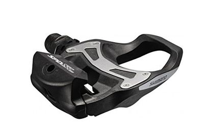 Shimano PDR550L Road Pedales, Unisex Adult, dema, saizi imwe chete