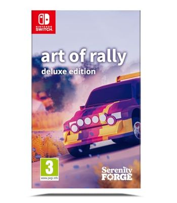Mindscape Art of Rally (Nintendo Switch) Zwart MINA59.UK.45ST