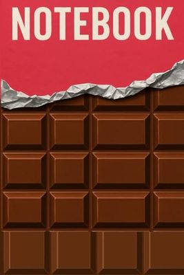 CHOCOLATE BAR- NOTEBOOK