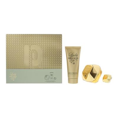 Paco Rabanne Lady Million Eau de Parfum Spray 80ml Sets