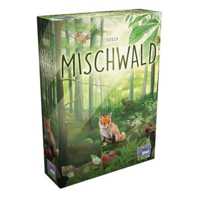 Lookout, Mischwald, Family Game, Card Game, 2-5 Players, From 10+ Years, 60 Minutes, German