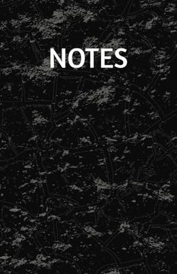 NOTES: Clean Design: Your Minimalist Notebook | 5.5 x 8.5 inch (14x21 cm) | wide ruled