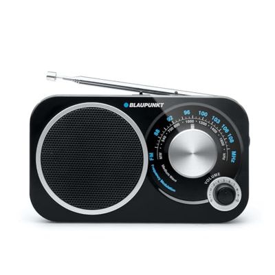 Blaupunkt BA-208 Travel analoge radio zwart