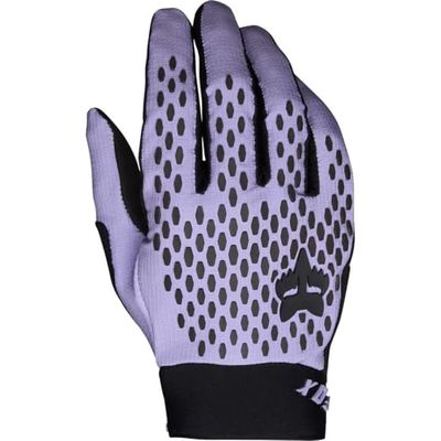 Fox Racing - Defend Guante - Hombre - Guantes Funcionales, Transpirabilidad Óptima, Máxima Comodidad, Alta Durabilidad, Guantes, Ciclismo de montaña, Lila, L