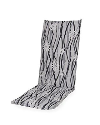 Dajar 50105 Stoelen en stoel pad aluminium hoog, grijs