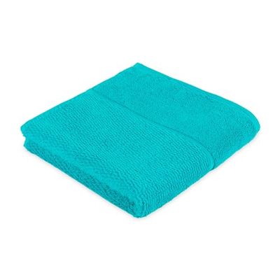 Frottana 061428958460_50100 Pearl Essuie-Mains Bleu océan
