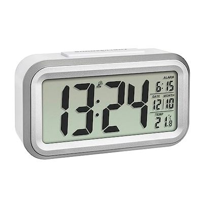 Relógio despertador branco (Recondicionado A)