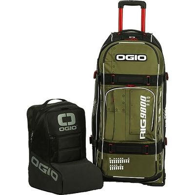 OGIO Rig 9800 Pro - Sac d'équipement de sport - Vert - 86 x 42 x 39 cm - 125 litres