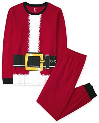 The Children's Place Baby Family Matching, Christmas and Holiday Pajama Sets, Cotton, Santa Suit, Medium