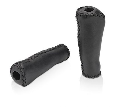 XLC unisex – vuxna grepp GR-G11, läderutseende, 135 mm