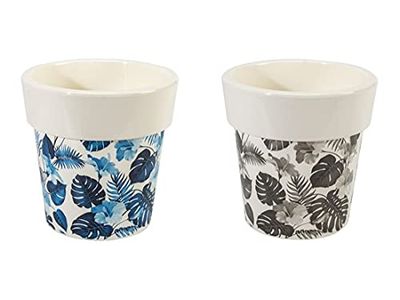 Hega - Vaso plástico Melisa iml diâmetro 25 cm (6)