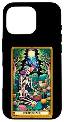 The Gardener Tarot Card Plants Planting Garden Gardening Case for iPhone 16 Pro