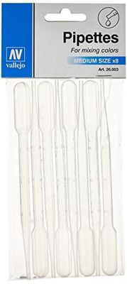 Vallejo Pipette moyenne 3 ml