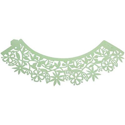 PME CW927 Avvolgi Muffin Decorativi, Beige, 5x0.1x20.5 cm, 17 unità