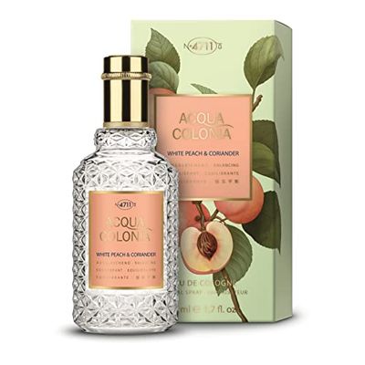 4711 Acqua Colonia White Peach & Coriander Eau de Cologne 170ml