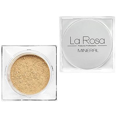 La Rosa Poudre Minérale de Make-up N° 55 Almond 4,5 g