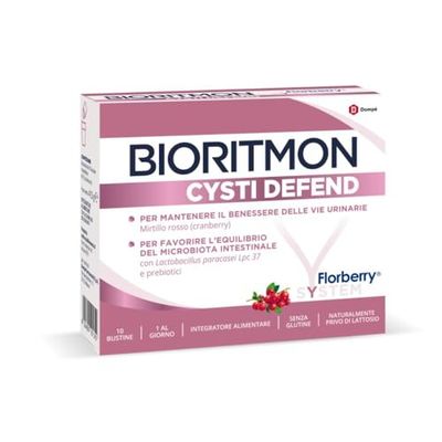 Dompè Bioritmon Cysti Defend 10 Bustine - Sostituisce Florberry