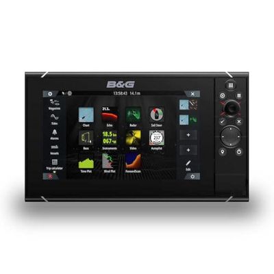 NAVICO LOGISTICS EUROPE BV Nuevo 2024-ZEUS³S-9 MFD with World BASEMAP, DBG-138 Other, meerkleurig, eenheidsmaat