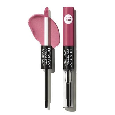 REVLON ColorStay Overtime Batom de longa duração, cor Infinite Raspberry, 1 unidade (embalagem de 1)